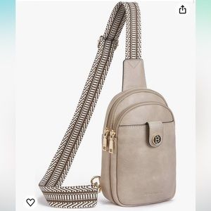 BOSTANTEN Small Sling Bag Crossbody Bag for Women Trendy Crossbody Purse Leather